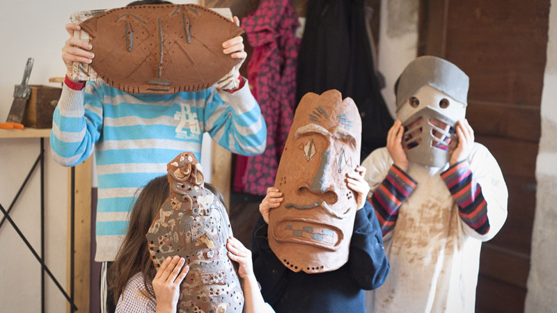 Atelier poterie enfants