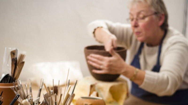 Cours de poterie